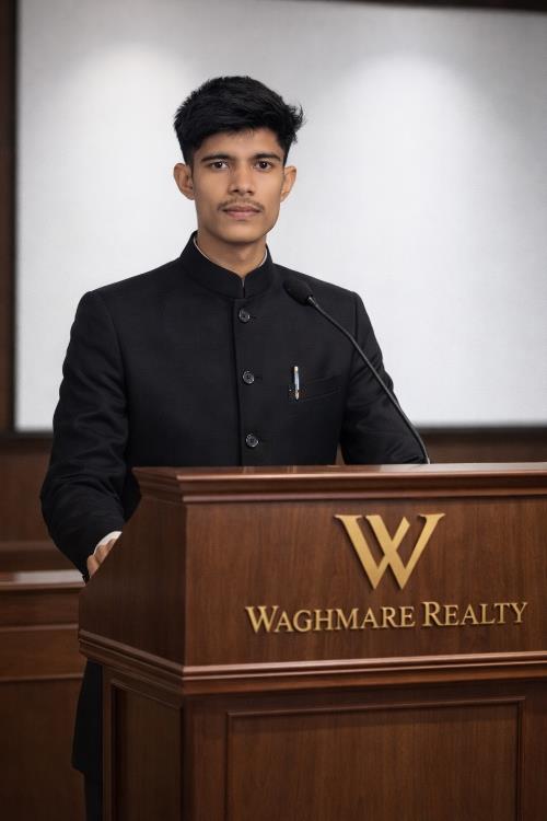 Vedant Chandrasen Waghmare